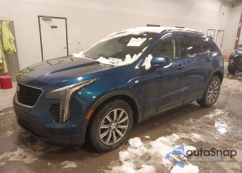 2019 Cadillac Xt4 Sport from USA, damaged, VIN 1GYFZFR45KF150060